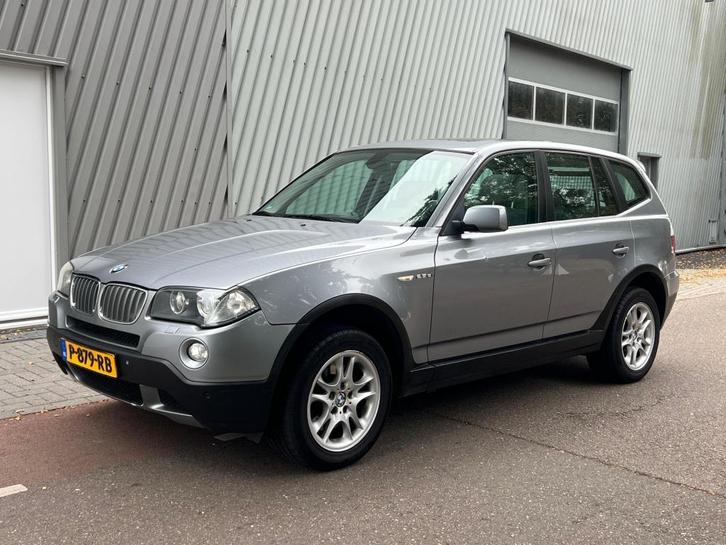 Bmw X3 High Executive, Auto's, BMW, Bedrijf, X3, Benzine, E, SUV of Terreinwagen, Automaat, Geïmporteerd, Zilver of Grijs, Leder