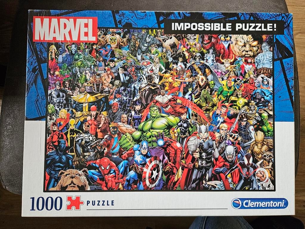 Marvel impossible puzzel, Hobby en Vrije tijd, Denksport en Puzzels, Ophalen of Verzenden