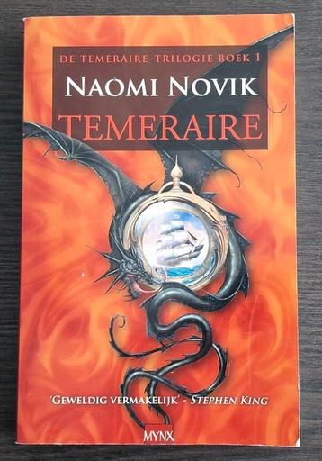 Naomi Novik Temeraire Boek 1 beschikbaar voor biedingen