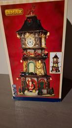 Lemax Clock Tower voor kerstdorp, Diversen, Kerst, Ophalen of Verzenden