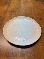 Witte Dinerbord, Huis en Inrichting, Keuken | Servies, Keramiek, Ophalen of Verzenden, Zo goed als nieuw, Bord(en)