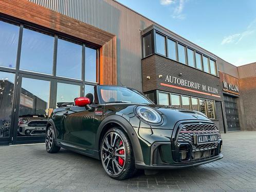 Mini Mini Cabrio 2.0 John Cooper Works JCW F1 Aut 231pk/Came, Auto's, Mini, Bedrijf, Te koop, Cabrio, Achteruitrijcamera, Airbags