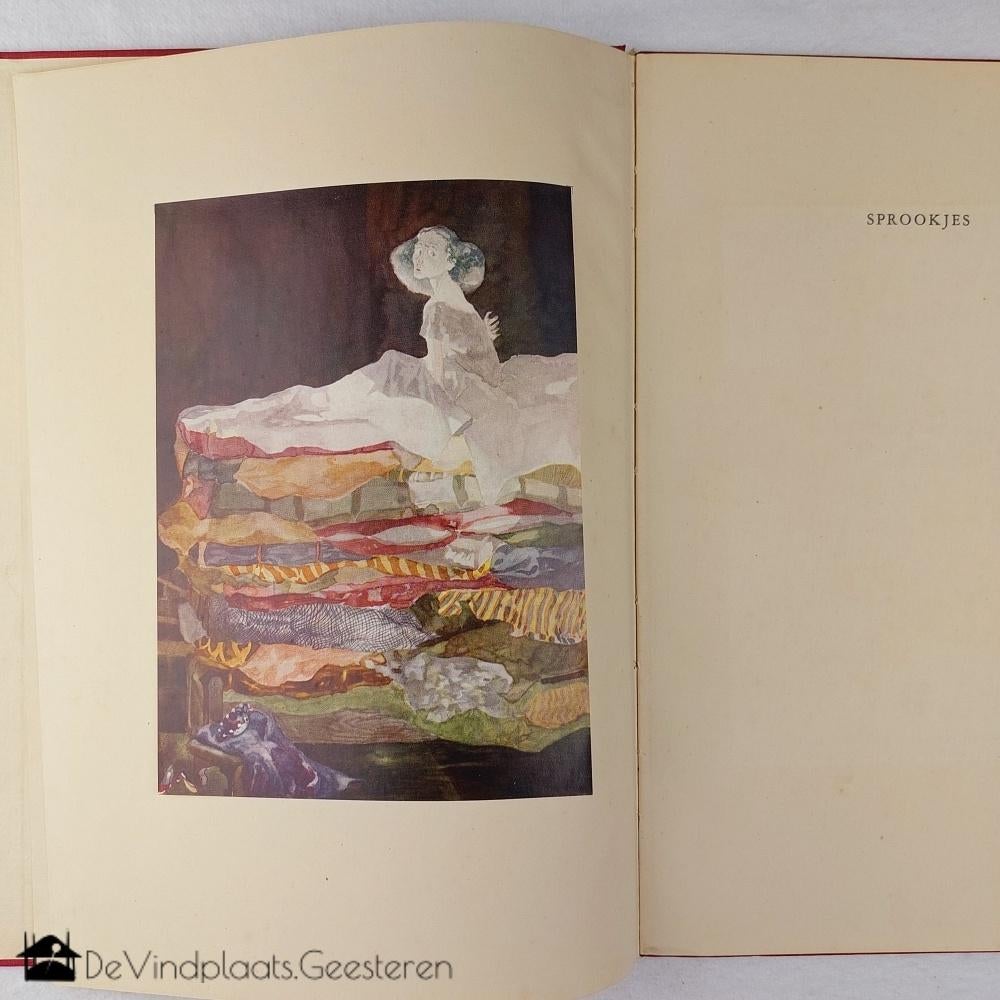 H.C. Andersen – Sprookjes – bibliofiele uitgave uit 1948, Antiek en Kunst, Antiek | Boeken en Bijbels, Ophalen of Verzenden, Hans Christian Andersen