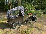 Elektrische Bakfiets met Huif, Overige merken, 4 kinderen of meer, Gebruikt, Elektrisch