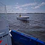 Oud huijzer 500 sloep met yamaha 25 pk en trailer, Watersport en Boten, Ophalen, 10 tot 30 pk, Gebruikt, 3 tot 6 meter