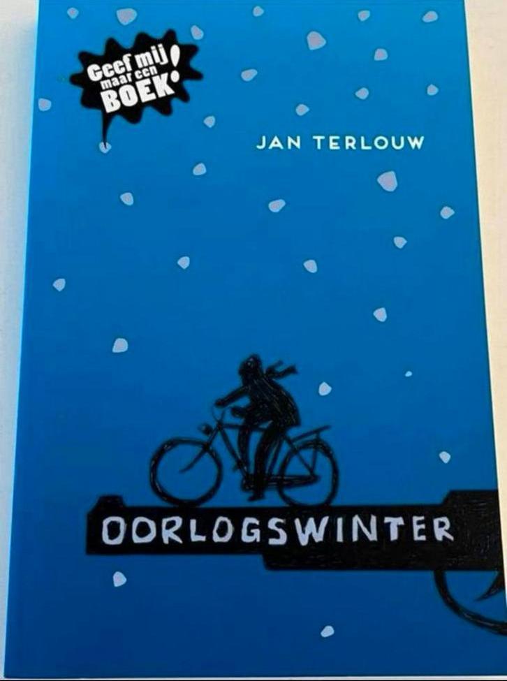 JAN TERLOUW OORLOGSWINTER, Boeken, Kinderboeken | Jeugd | 10 tot 12 jaar, Zo goed als nieuw, Ophalen of Verzenden