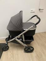 Uppababy Vista Kinderwagen grijs, Kinderen en Baby's, Kinderwagens en Combinaties, Gebruikt, Combiwagen, Verstelbare duwstang