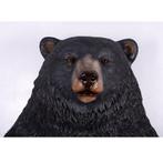 Grizzly Jumbo Black – GrizzlyBeer beeld Hoogte 226 cm, Ophalen, Nieuw, Overige typen