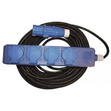 spanning nodig? [] shuko 20 m verlengsnoer camping beschikbaar voor biedingen