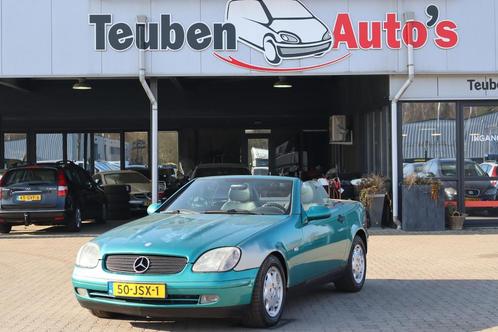 Mercedes-Benz SLK-klasse 200 !ZIE FOTO'S WEBSITE! Stoelverwa, Auto's, Mercedes-Benz, Bedrijf, Te koop, SLK, ABS, Airbags, Airconditioning