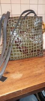 Nicoli Italia Schoudertas nieuw, Overige merken, Bruin, Nieuw, Ophalen of Verzenden