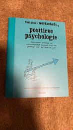 Werkschrift Positieve Psychologie, Nieuw, Ophalen of Verzenden