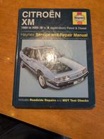 Haynes Reparatiehandleiding Citroën XM (1989-2000), Ophalen of Verzenden