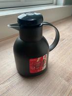 Thermoskan zwart, Huis en Inrichting, Keuken | Tupperware, Ophalen of Verzenden, Zo goed als nieuw, Overige typen