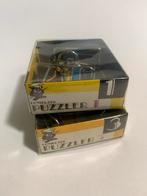 2 Puzzels Puzzler 1 en 3 - metalen vorm, ringen en koord, Ophalen of Verzenden, Minder dan 500 stukjes, Nieuw, Overige typen