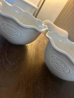 2 mooie Serveerschalen - Rudolph's Bakery - nieuw!, Huis en Inrichting, Ophalen, Nieuw, Schaal of Schalen, Overige stijlen
