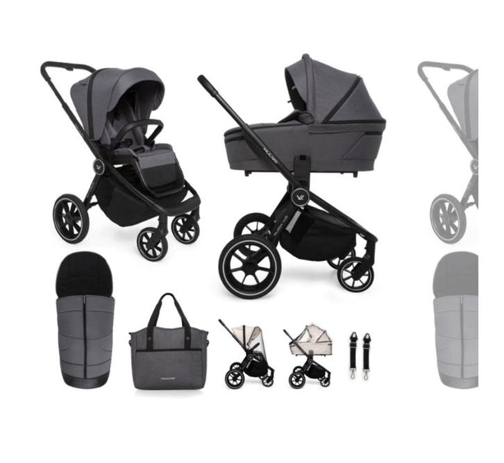 MUUVO Kinderwagen combi Quick 4.0 set 2v1- 200€, Kinderen en Baby's, Kinderwagens en Combinaties, Gebruikt, Combiwagen, Overige merken
