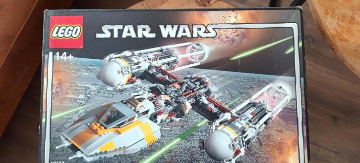 Lego UCS Y-Wing Starfighter (10134), Kinderen en Baby's, Speelgoed | Duplo en Lego, Zo goed als nieuw, Ophalen of Verzenden