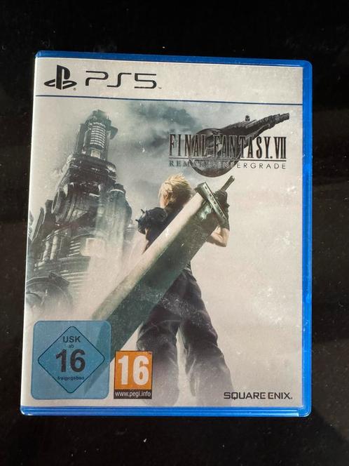 Final Fantasy VII Remake Intergrade, Spelcomputers en Games, Games | Sony PlayStation 5, Zo goed als nieuw, Verzenden