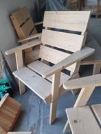 Steigerhout tuinset - tuinmeubels - Loods66B, Ophalen, 4 zitplaatsen, Bank, Steigerhout
