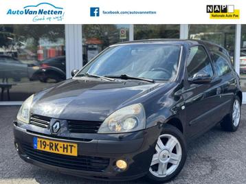 Renault Clio 1.6-16V Dynamique Luxe,Xenon,Airco,Lmv,Trekhaak beschikbaar voor biedingen