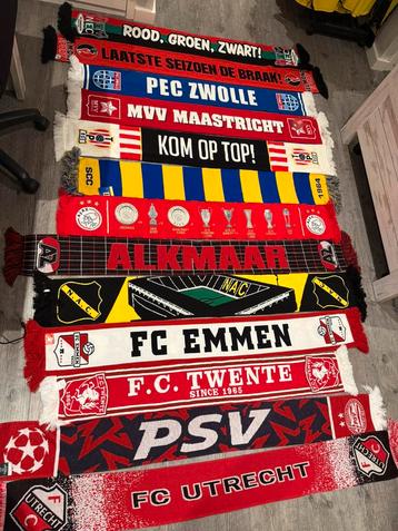 Nederlandse voetbalsjaals beschikbaar voor biedingen