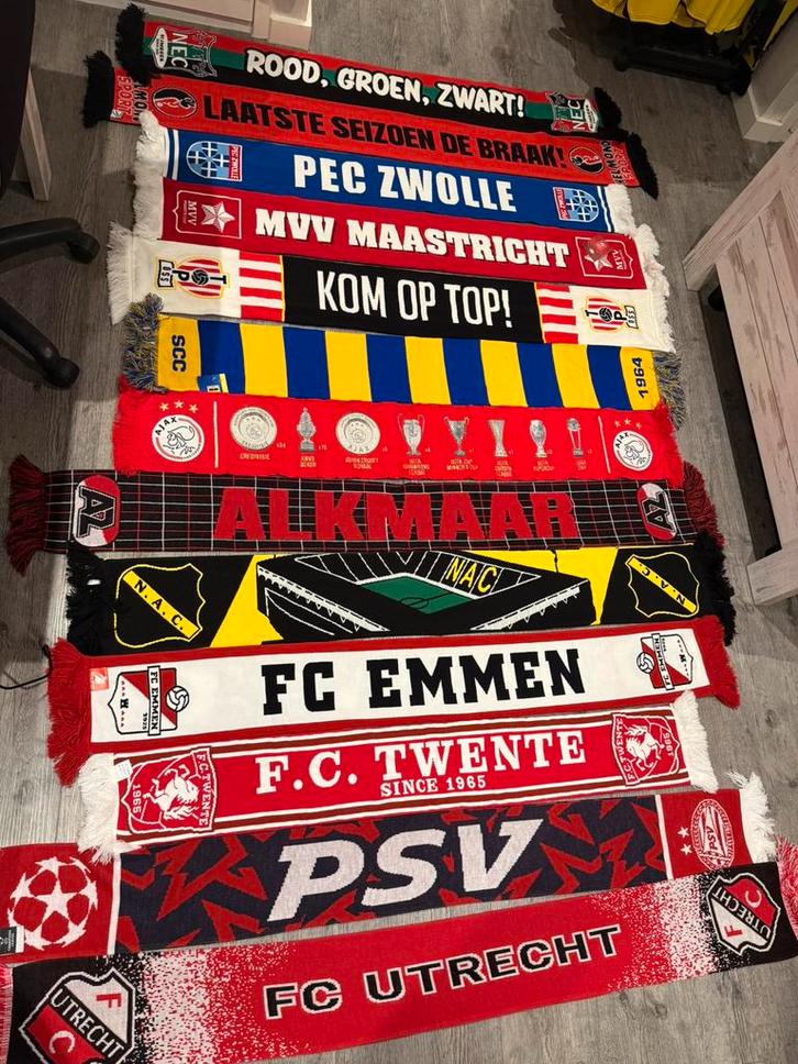 Nederlandse voetbalsjaals, Verzamelen, Sportartikelen en Voetbal, Nieuw, Overige binnenlandse clubs, Ophalen of Verzenden