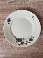 1 Ontbijtbord met bloemdecor, Huis en Inrichting, Gebruikt, Ophalen of Verzenden, Bord(en), Overige stijlen