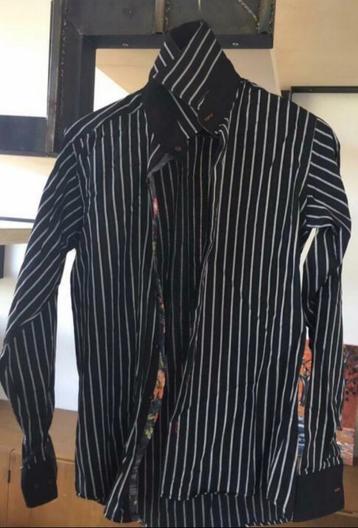Styled bij Bricht Uomo Italy Original katoenen overhemd  beschikbaar voor biedingen