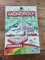 Monopoly reisspel. Reiseditie Monopoly bordspel Hasbro., Hobby en Vrije tijd, Ophalen of Verzenden, Onb, Hasbro, Hasbro