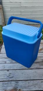 Koelbox Donker/licht blauw, Ophalen, Gebruikt, Koelbox, Koelelement