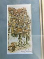 Anton Pieck prent, Antiek en Kunst, Ophalen of Verzenden