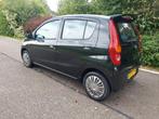 Daihatsu Cuore 1.0 5D 2007 Zwart, Auto's, Daihatsu, Voorwielaandrijving, 600 kg, 4 stoelen, Origineel Nederlands