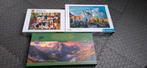 3 puzzels, Ophalen of Verzenden, 500 t/m 1500 stukjes, Zo goed als nieuw