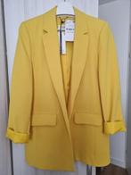 OXXO blazer / jasje / jack geel - Maat L - EU 40 - NIEUW, Geel, Maat 42/44 (L), Nieuw, Ophalen of Verzenden
