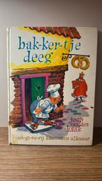 Bakkertje Deeg Joop van deb Haak, Ophalen of Verzenden, Gelezen