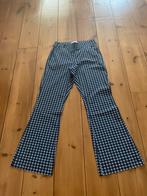 Mooie blauwwitte flare travelbroek Studio Anneloes, M, Lang, Blauw, Maat 38/40 (M), Ophalen of Verzenden