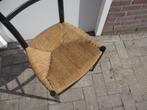 Vintage Chiavari Spinetto stoel / rieten zitting, Huis en Inrichting, Ophalen, Riet of Rotan, Gebruikt, Bruin