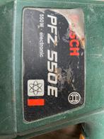Bosch PFZ 550E Reciprozaag - Krachtig en Betrouwbaar, Gebruikt, Ophalen of Verzenden, Minder dan 600 watt, 30 tot 70 mm