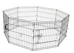 Puppyren Zwart - Hondenbench - 61x76 cm (adori), Ophalen, Zo goed als nieuw, 110 cm of meer, 65 tot 100 cm