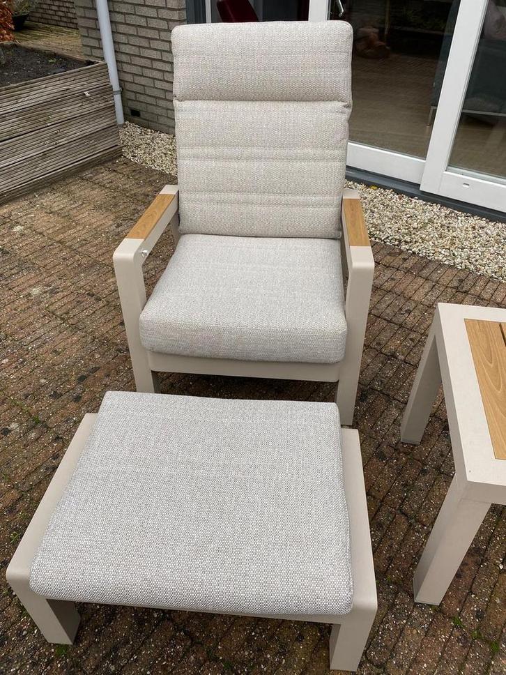 Lifestyle Evora Bistroset - Nieuw!, Tuin en Terras, Tuinstoelen, Nieuw, Aluminium, Ophalen