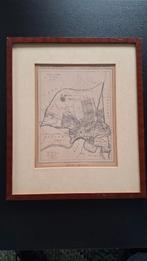 Kuyperkaart Arnhem 1867 / Origineel, Gelezen, J. Kuyper, Ophalen of Verzenden, Landkaart