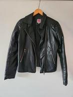 Zwart nepleren jasje maat 14, Meisje, S.G.Z, Ophalen of Verzenden, Zo goed als nieuw