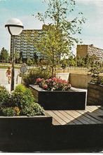 alphen a/d rijn  gezicht op flats vanwinkelcentrum ridderhof, Verzenden, 1960 tot 1980, Gelopen, Zuid-Holland