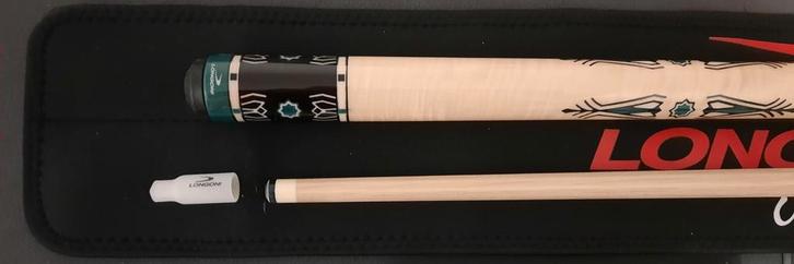 Longoni Vp2 Keu "the King II" J.P de Bruijn ~530g  06.2024, Sport en Fitness, Biljarten en Poolen, Nieuw, Keu of Ballen, Ophalen