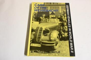 cars of the wehrmacht schiffer foto boek duitsland wo2 beschikbaar voor biedingen