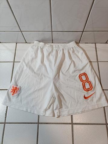 (XS?) Nike KNVB 2014 Uit #8 Nigel de Jong Voetbal Broekje beschikbaar voor biedingen