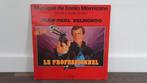 Le Professionnel - Morricone, Belmondo LP Soundtrack Plaat, Ophalen of Verzenden, Gebruikt, 12 inch