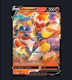 Infernape V SWSH 252 x333, Ophalen of Verzenden, Nieuw, Losse kaart