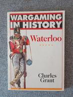 Waterloo Wargaming in history / Charles Grant - schaars, Verzenden, Gebruikt, Historisch, Boek of Catalogus